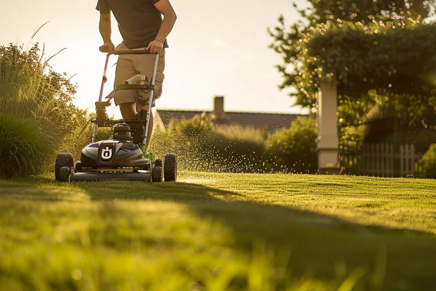 best battery powered riding lawn mower